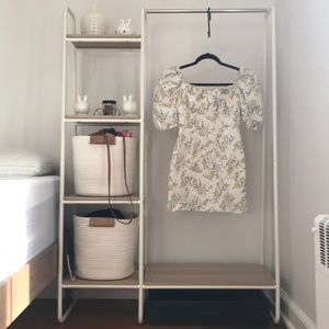 & Other Stories Puff Sleeve Dress Sz 2